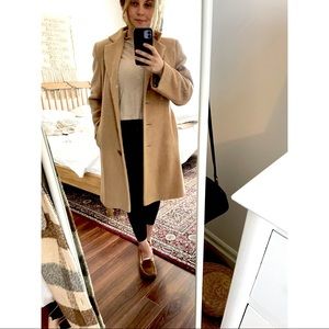 Beautiful quality wool (blend) coat